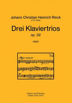 Drei Klaviertrios 