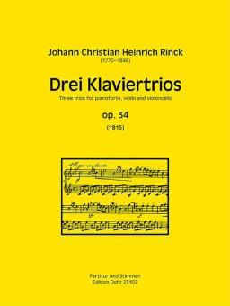 Drei Klaviertrios 