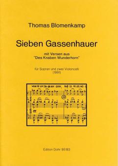 Sieben Gassenhauer 