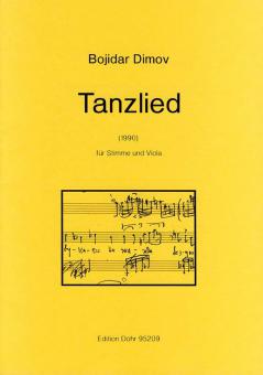 Tanzlied für Sopran und Viola 