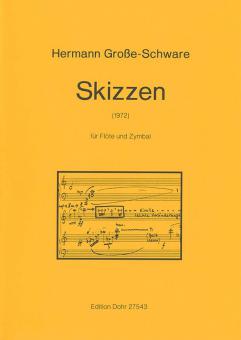 Skizzen für Flöte und Zymbal 