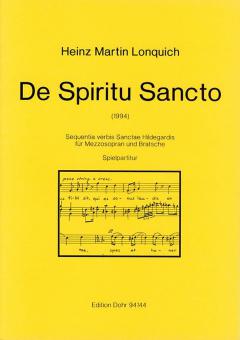De Spirito sancto 