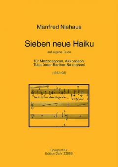 Sieben neue Haiku 