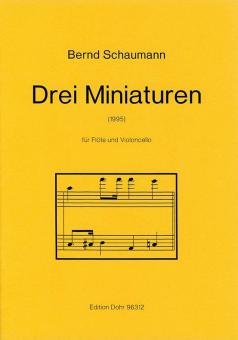Drei Miniaturen 