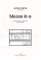 Messe in e 