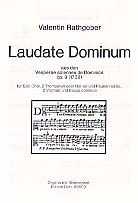 Laudate Dominum 