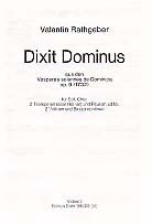 Dixit Dominus 