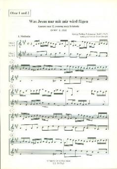 Was Jesus nur mit mir wird fügen 