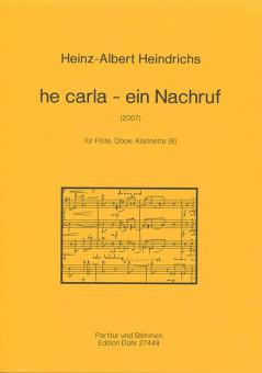 he carla - ein Nachruf 