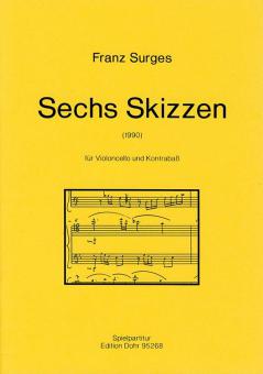 Sechs Skizzen 