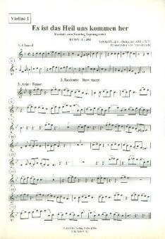 Es ist das Heil uns kommen her 