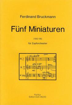 Fünf Miniaturen 