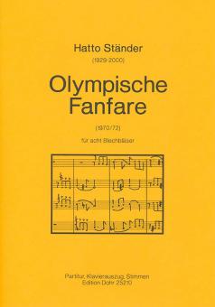 Olympische Fanfare für acht Blechbläser 