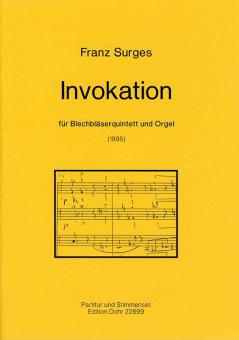 Invokation für Blechbläserquintett und Orgel 