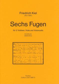 Sechs Fugen für Streichquartett 