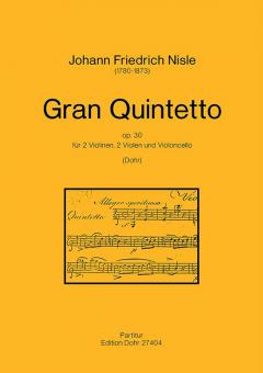 Gran Quintetto für 2 Violinen, 2 Violen und Violoncello 
