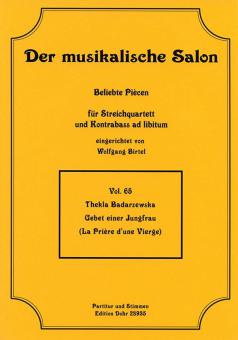 Gebet einer Jungfrau (La prière d'une Vierge) 