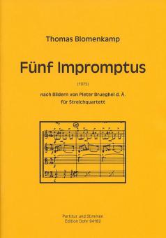 Fünf Impromptus 