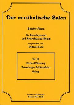 Petersburger Schlittenfahrt 