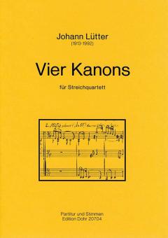 Vier Kanons 