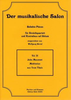 Méditation aus Thais (Der musikalische Salon Vol. 21) 