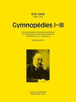 Gymnopédies I-III 