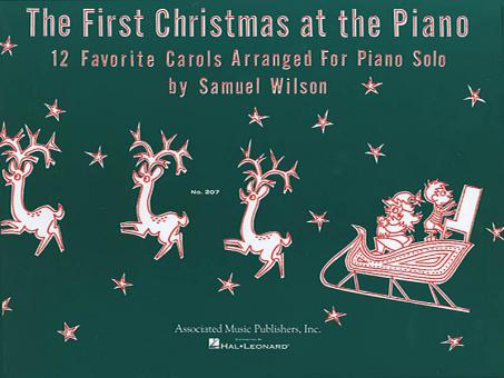 First Christmas At The Piano 