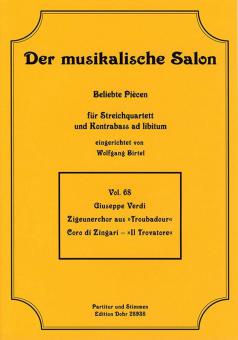 Zigeunerchor aus 'Troubadour' 