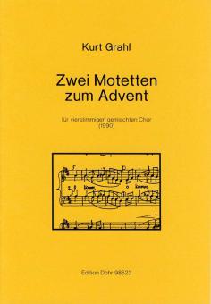 Zwei Motetten zum Advent 