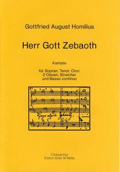 Herr Gott Zebaoth 