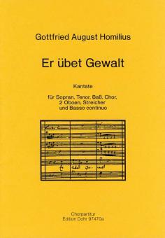 Er übet Gewalt 