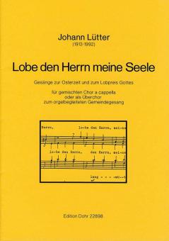 Lobe den Herrn meine Seele 