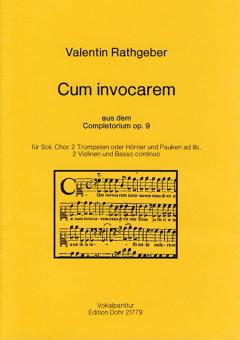 Cum invocarem 