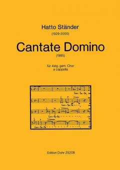 Cantate Domino 