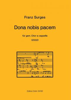 Dona nobis pacem 
