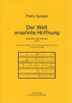 Der Welt ersehnte Hoffnung 