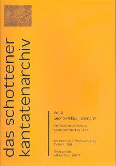 Das Wort Jesus Christus ist das wahrhaftige Licht 