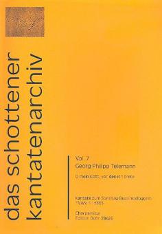 O mein Gott, vor den ich trete 