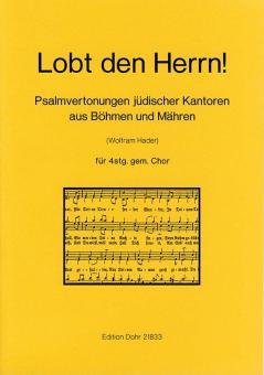 Lobt den Herrn! 
