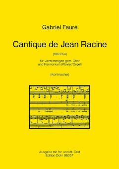 Cantique de Jean Racine op. 11 
