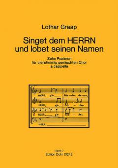 Singet dem HERRN und lobet seinen Namen (Heft 2) 