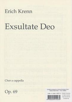 Exsultate Deo 