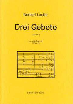 Drei Gebete 