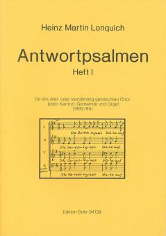 Antwortpsalmen I 