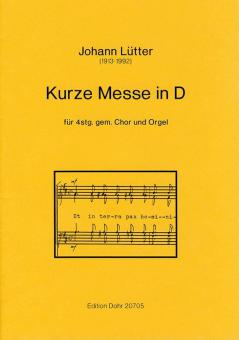 Kurze Messe in D 