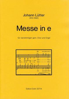Messe in e 