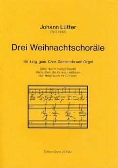 Drei Weihnachtschoräle 