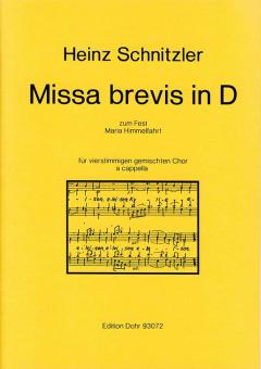 Missa brevis in D 