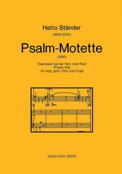 Psalm-Motette für 4stg. gem. Chor und Orgel 