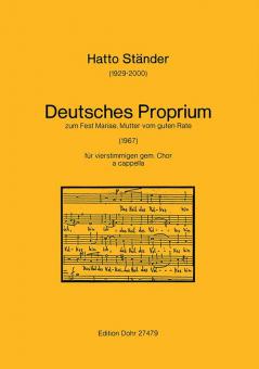 Deutsches Proprium zum Fest Mariae, Mutter vom guten Rate 